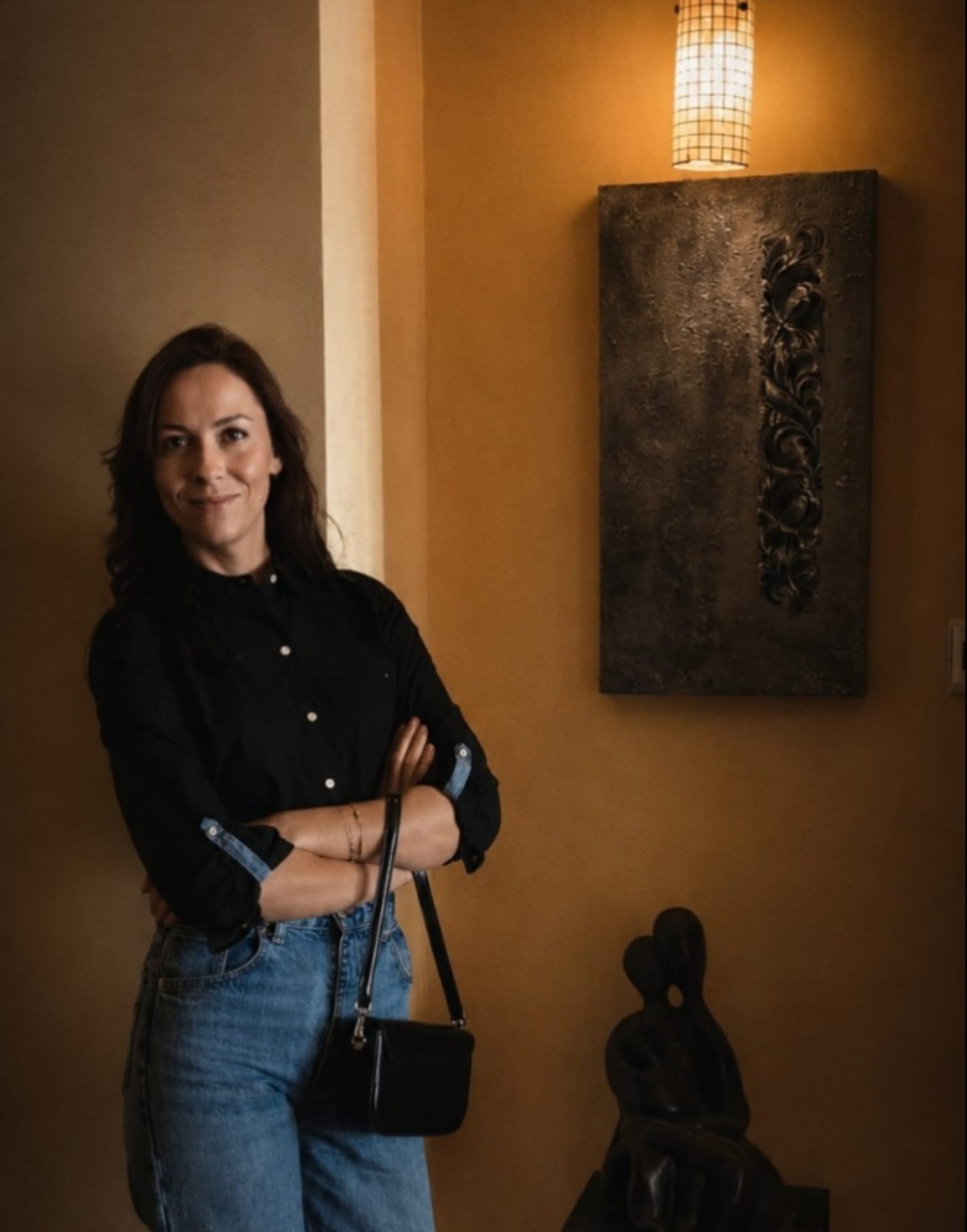Oksana Pokutsa Portrait