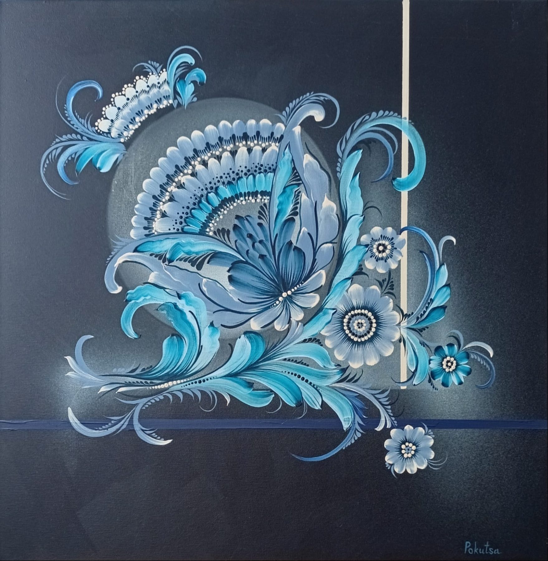 Oksana Pokutsa — Nocturne in Blue