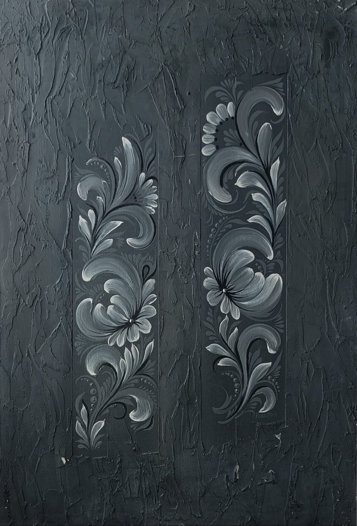 Oksana Pokutsa — Twin Silver Panels